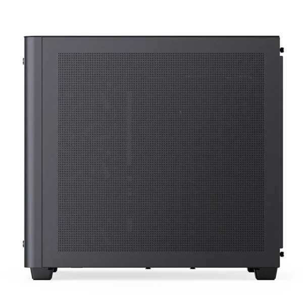 Gabinete Gamer Premium Jonsbo Tk-3 - Aquario Vidro Curvo - Atx / M-Atx / Itx - Preto