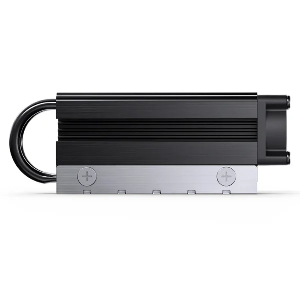Dissipador De Calor Ativo Jonsbo M.2-7 Para Ssd M.2 2280 Com Fan Preto