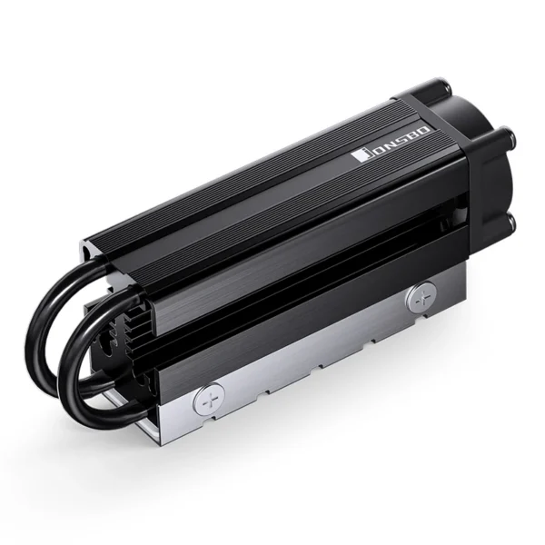 Dissipador De Calor Ativo Jonsbo M.2-7 Para Ssd M.2 2280 Com Fan Preto