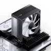 Cooler Cpu Jonsbo Cb40 Argb 120Mm Preto Tdp 225W