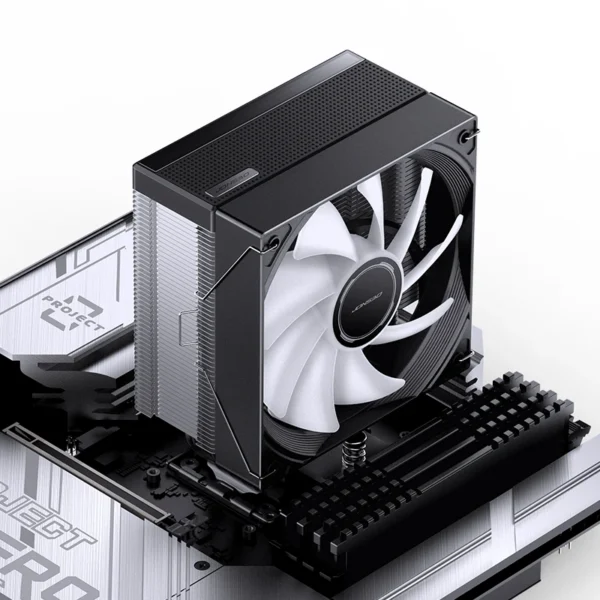 Cooler Cpu Jonsbo Cb40 Argb 120Mm Preto Tdp 225W