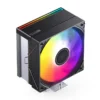 Cooler Cpu Jonsbo Cb40 Argb 120Mm Preto Tdp 225W