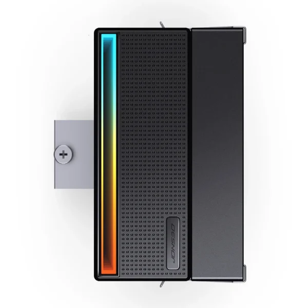Cooler Cpu Jonsbo Cb40 Argb 120Mm Preto Tdp 225W