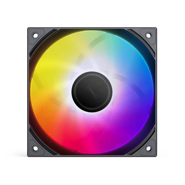 Cooler Cpu Jonsbo Cb40 Argb 120Mm Preto Tdp 225W