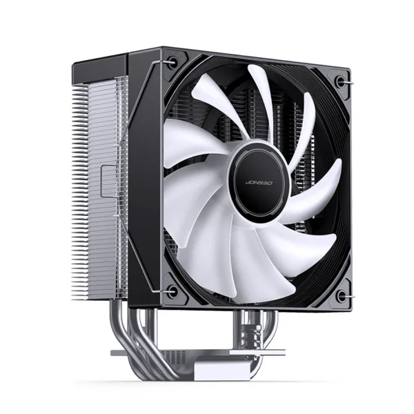 Cooler Cpu Jonsbo Cb40 Argb 120Mm Preto Tdp 225W
