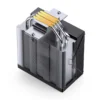 Cooler Cpu Jonsbo Cb40 Argb 120Mm Preto Tdp 225W