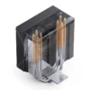 Cooler Cpu Jonsbo Cb40 Argb 120Mm Preto Tdp 225W