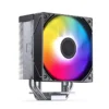 Cooler Cpu Jonsbo Cb40 Argb 120Mm Preto Tdp 225W