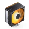 Cooler Cpu Jonsbo Cb40 Argb 120Mm Preto Tdp 225W