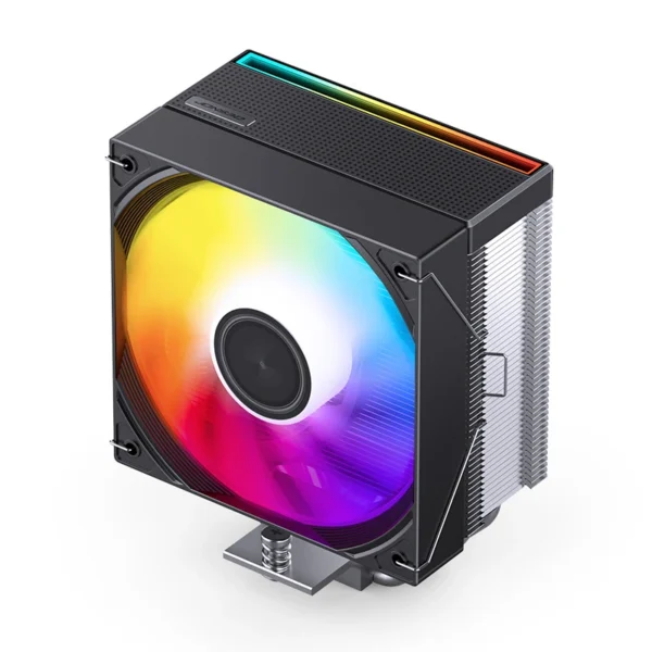 Cooler Cpu Jonsbo Cb40 Argb 120Mm Preto Tdp 225W