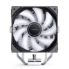 Cooler Cpu Jonsbo Cb40 Argb 120Mm Preto Tdp 225W