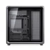 Gabinete Premium Jonsbo X400 - Back Connect - Modulo Ventilacao Placa Mãe - Metálico Cinza - Atx / M-Atx/ Itx