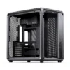 Gabinete Premium Jonsbo X400 - Back Connect - Modulo Ventilacao Placa Mãe - Metálico Cinza - Atx / M-Atx/ Itx