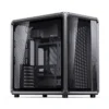 Gabinete Premium Jonsbo X400 - Back Connect - Modulo Ventilacao Placa Mãe - Metálico Cinza - Atx / M-Atx/ Itx