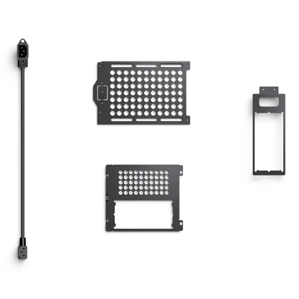 Gabinete Nas/Storage - Jonsbo N6 - Micro Atx/Itx 9 Baias - Usb-C - Preto