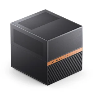 Gabinete Nas/Storage - Jonsbo N6 - Micro Atx/Itx 9 Baias - Usb-C - Preto