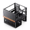 Gabinete Nas/Storage - Jonsbo N6 - Micro Atx/Itx 9 Baias - Usb-C - Preto