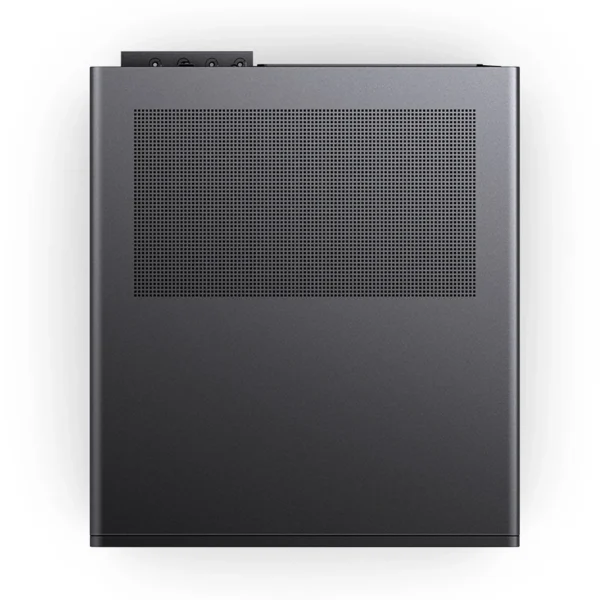 Gabinete Nas/Storage - Jonsbo N6 - Micro Atx/Itx 9 Baias - Usb-C - Preto