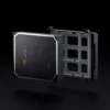 Gabinete Nas/Storage - Jonsbo N6 - Micro Atx/Itx 9 Baias - Usb-C - Preto