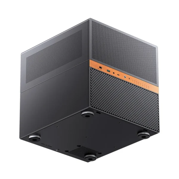 Gabinete Nas/Storage - Jonsbo N6 - Micro Atx/Itx 9 Baias - Usb-C - Preto