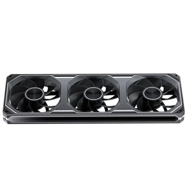 Fan 3 Em 1 Premium Jonsbo Xa-360Br Argb Reverso 360 Mm Pwm Preto