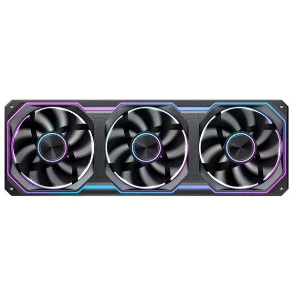 Fan 3 Em 1 Premium Jonsbo Xa-360Br Argb Reverso 360 Mm Pwm Preto