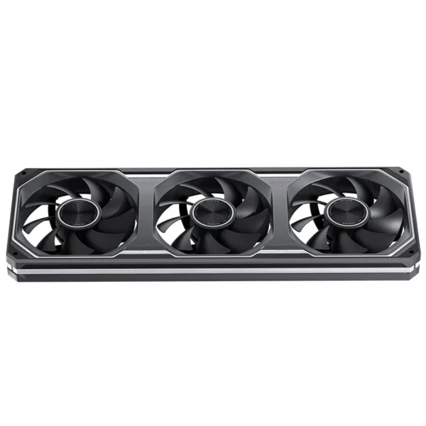 Fan 3 Em 1 Premium Jonsbo Xa-360B Argb 360 Mm Pwm Preto