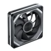 Fan Cooler Jonsbo Xa-120B Argb Premium 120 X 28 Mm  Pwm Preta