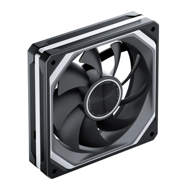 Fan Cooler Jonsbo Xa-120B Argb Premium 120 X 28 Mm  Pwm Preta