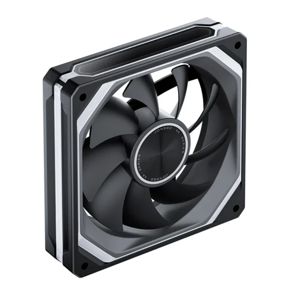 Fan Cooler Jonsbo Xa-120B Argb Premium 120 X 28 Mm  Pwm Preta