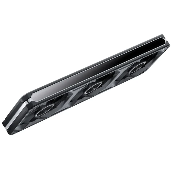 Fan 3 Em 1 Premium Jonsbo Xa-360B Argb 360 Mm Pwm Preto