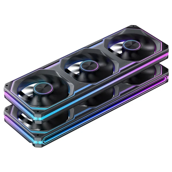 Fan 3 Em 1 Premium Jonsbo Xa-360B Argb 360 Mm Pwm Preto