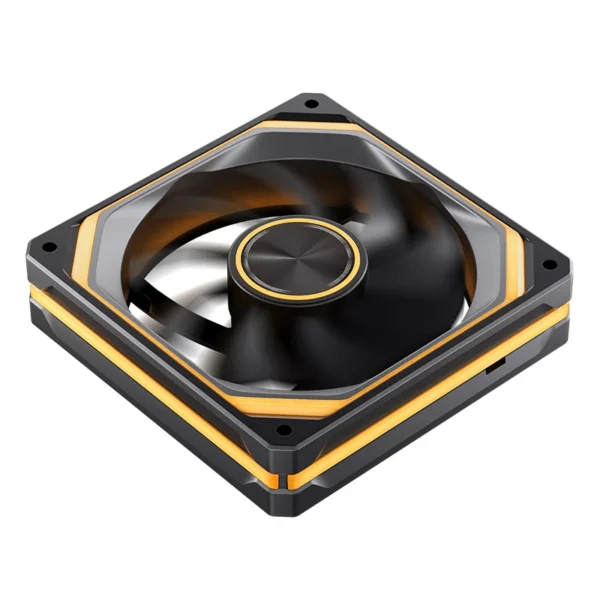 Fan Cooler Jonsbo Xa-120B Argb Premium 120 X 28 Mm  Pwm Preta