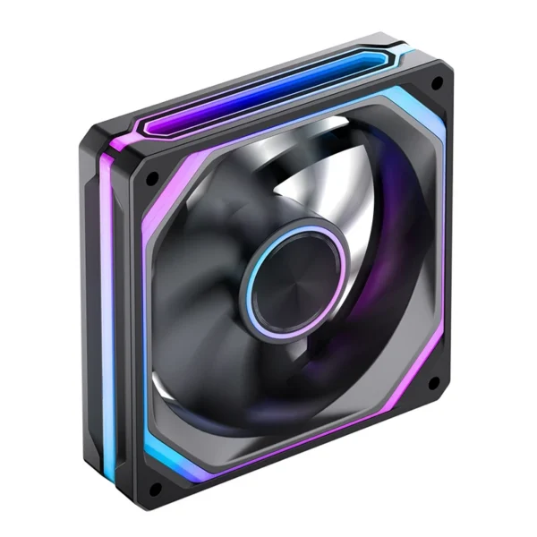 Fan Cooler Jonsbo Xa-120B Argb Premium 120 X 28 Mm  Pwm Preta