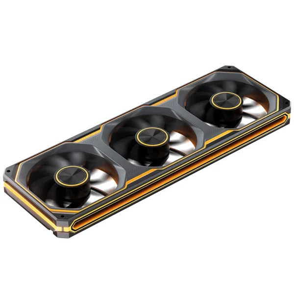 Fan 3 Em 1 Premium Jonsbo Xa-360Br Argb Reverso 360 Mm Pwm Preto