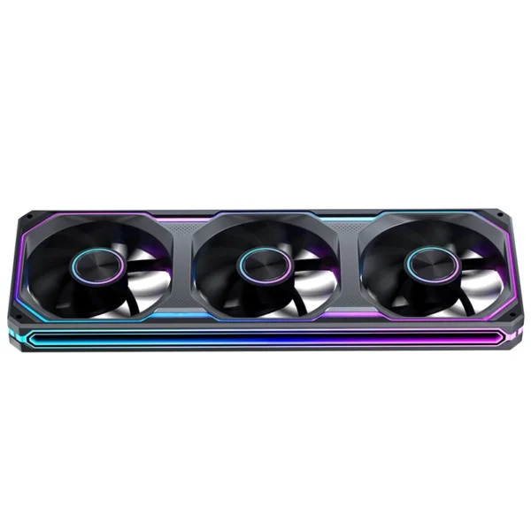 Fan 3 Em 1 Premium Jonsbo Xa-360Br Argb Reverso 360 Mm Pwm Preto