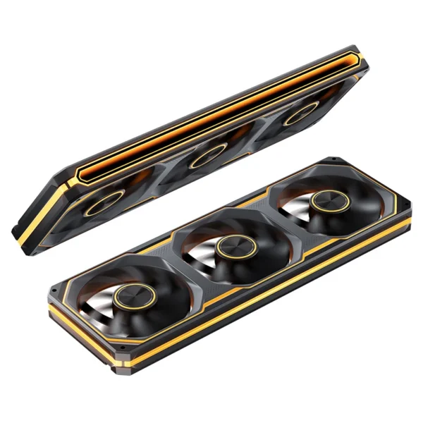 Fan 3 Em 1 Premium Jonsbo Xa-360B Argb 360 Mm Pwm Preto