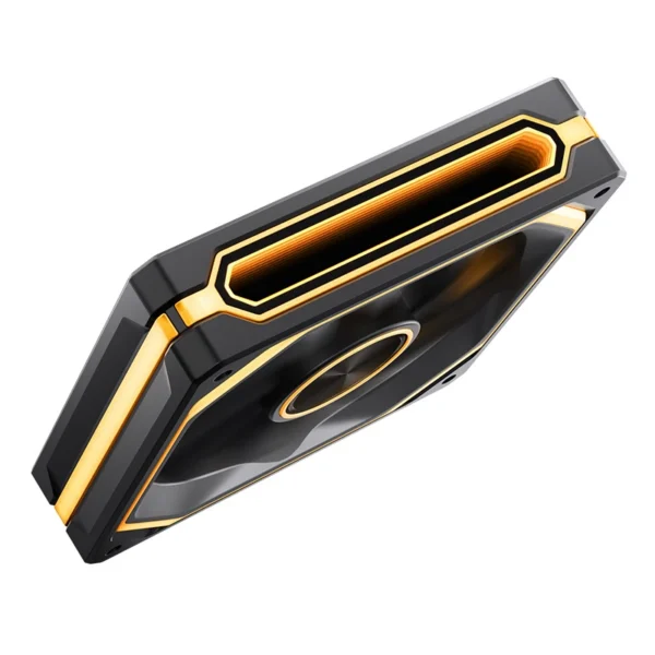 Fan Cooler Jonsbo Xa-120B Argb Premium 120 X 28 Mm  Pwm Preta