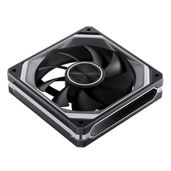 Fan Cooler Jonsbo Xa-120B Argb Premium 120 X 28 Mm  Pwm Preta