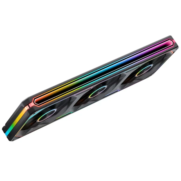 Fan 3 Em 1 Premium Jonsbo Xa-360Br Argb Reverso 360 Mm Pwm Preto