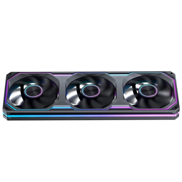 Fan 3 Em 1 Premium Jonsbo Xa-360B Argb 360 Mm Pwm Preto