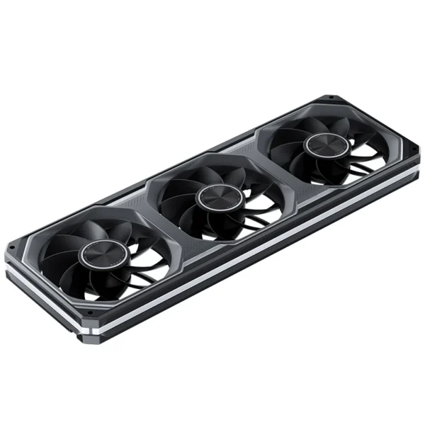 Fan 3 Em 1 Premium Jonsbo Xa-360Br Argb Reverso 360 Mm Pwm Preto