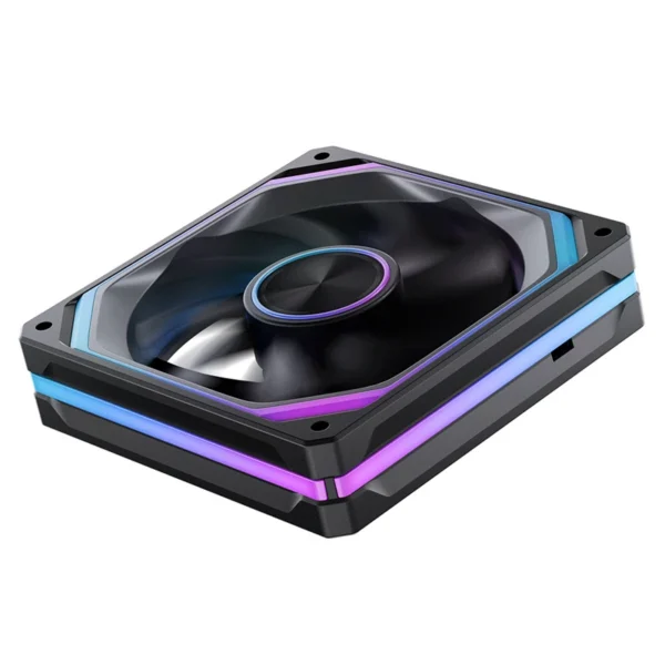 Fan Cooler Jonsbo Xa-120B Argb Premium 120 X 28 Mm  Pwm Preta