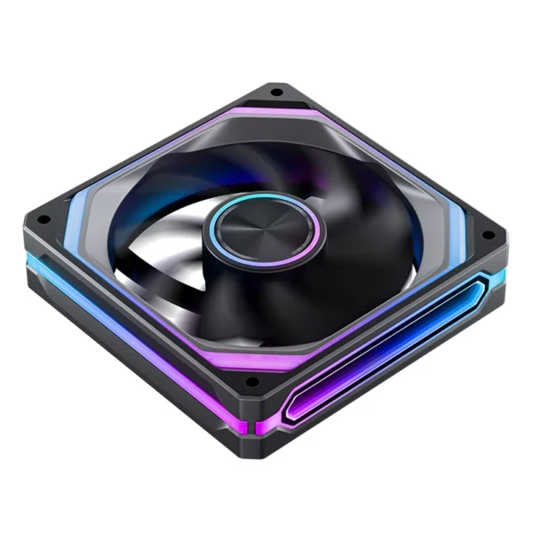 Fan Cooler Jonsbo Xa-120B Argb Premium 120 X 28 Mm  Pwm Preta