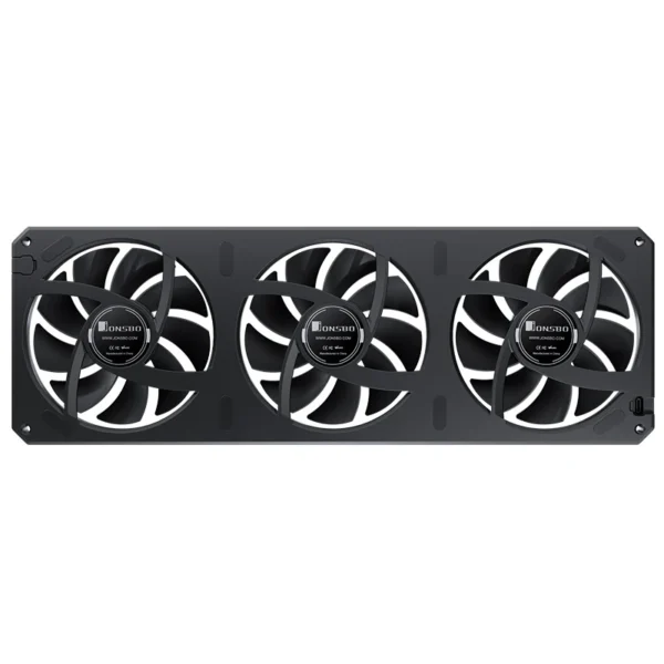 Fan 3 Em 1 Premium Jonsbo Xa-360B Argb 360 Mm Pwm Preto
