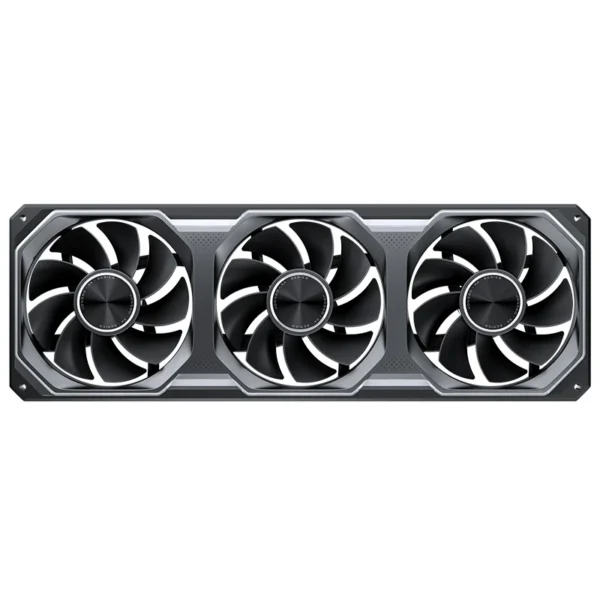 Fan 3 Em 1 Premium Jonsbo Xa-360Br Argb Reverso 360 Mm Pwm Preto