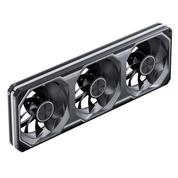 Fan 3 Em 1 Premium Jonsbo Xa-360Br Argb Reverso 360 Mm Pwm Preto