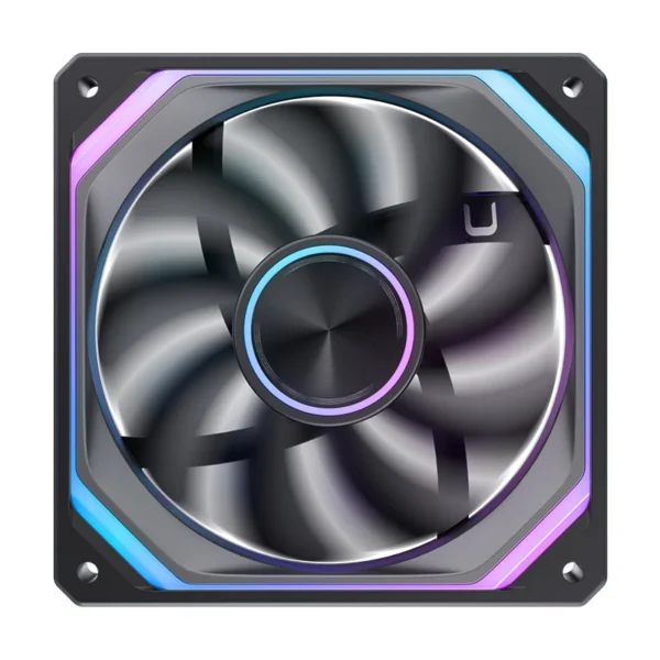 Fan Cooler Jonsbo Xa-120B Argb Premium 120 X 28 Mm  Pwm Preta
