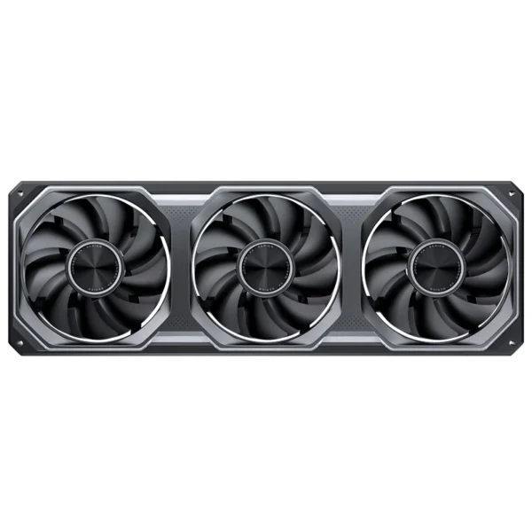 Fan 3 Em 1 Premium Jonsbo Xa-360B Argb 360 Mm Pwm Preto