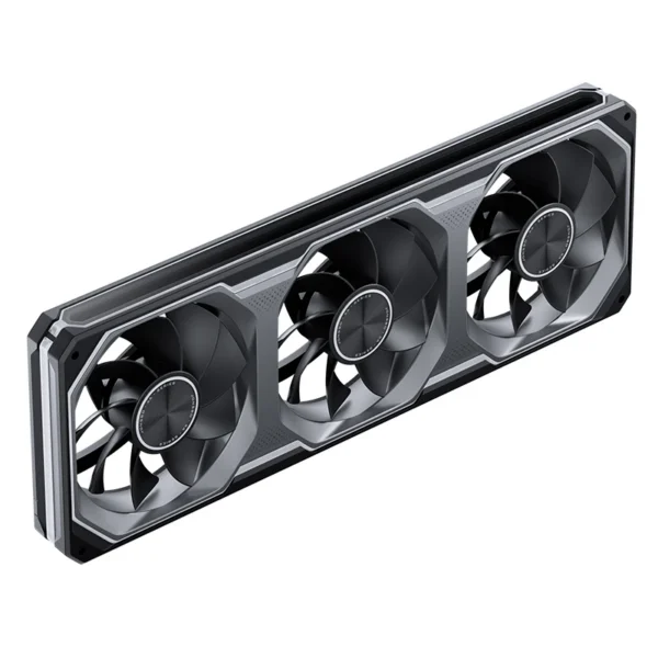 Fan 3 Em 1 Premium Jonsbo Xa-360Br Argb Reverso 360 Mm Pwm Preto